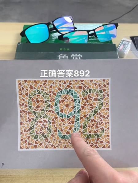 8张色盲色弱测试图,若你一张都看不出来,基本与开车无缘了!-度小视