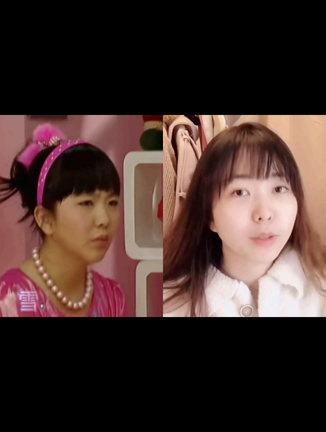 疯丫头演员今昔糖糖逆袭变瘦变美了雪儿爆米花仍美
