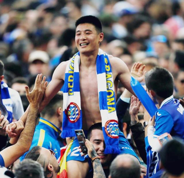 3年时光荏苒,武磊登陆西甲已成回忆,他让24号成中国球迷最爱!