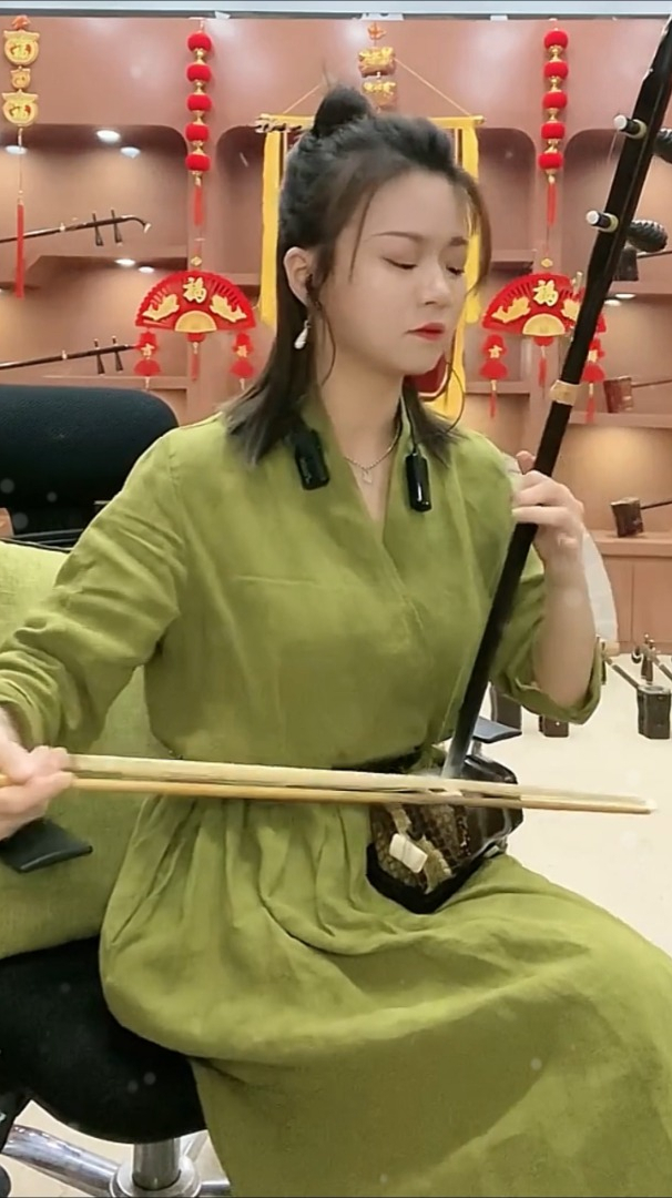 二胡演奏《偷功》
