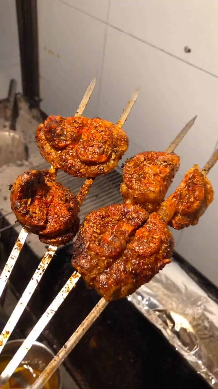 原油羊腰子,万物皆可烤