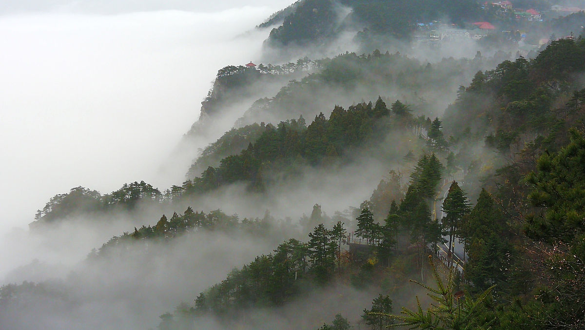 益阳云雾山图片