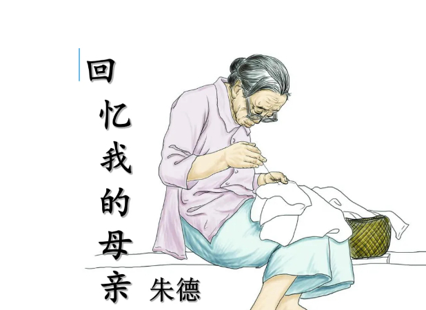 《回忆我的母亲》写了关于母亲哪几件事