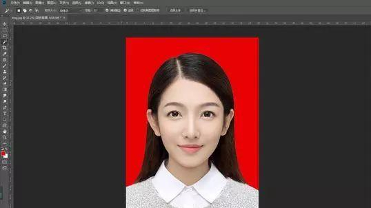 还不会照片换背景底色吗?三个方法包你学会!