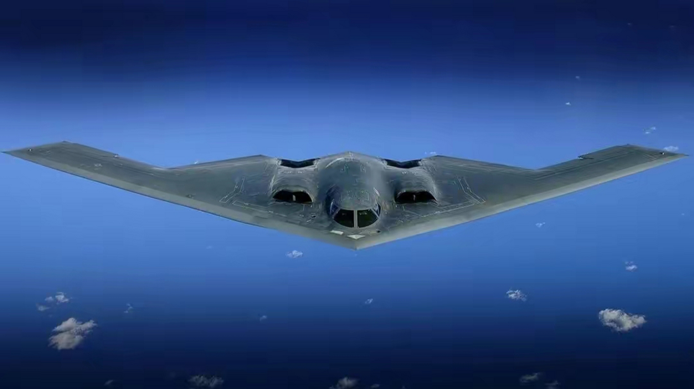 b2战略隐身轰炸机