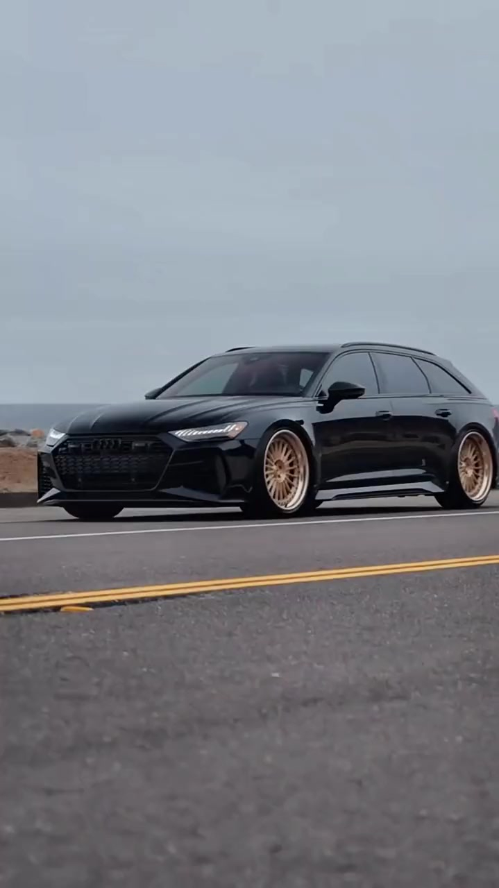 地表最强瓦罐奥迪rs6