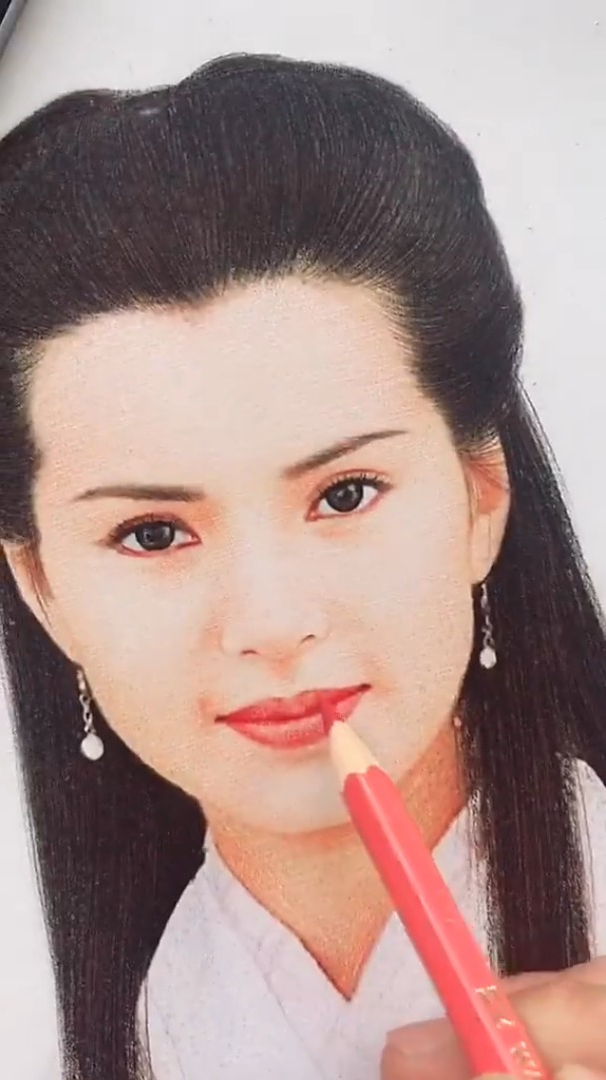 手绘画神雕侠侣,速来看