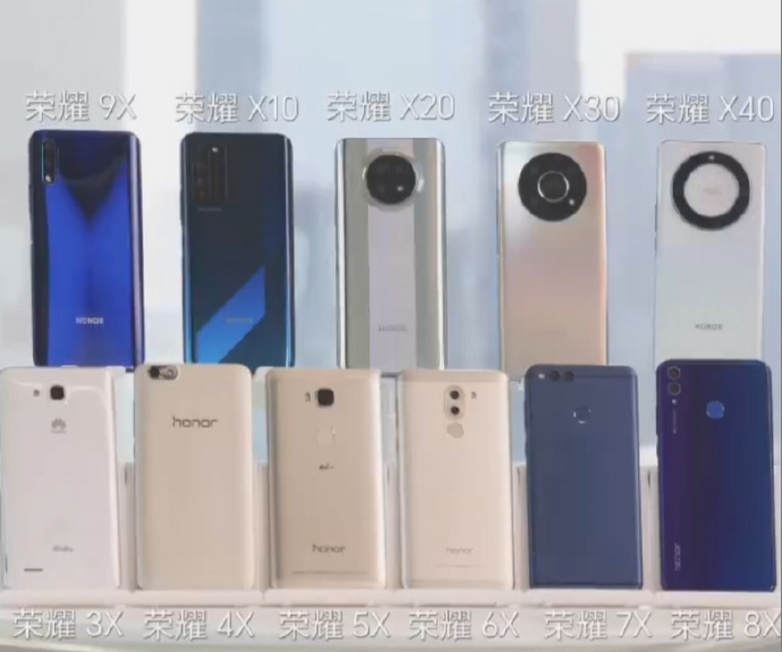 时间过得是真快,荣耀x系列从2013年发布,到现在已经过去了十年时间,从