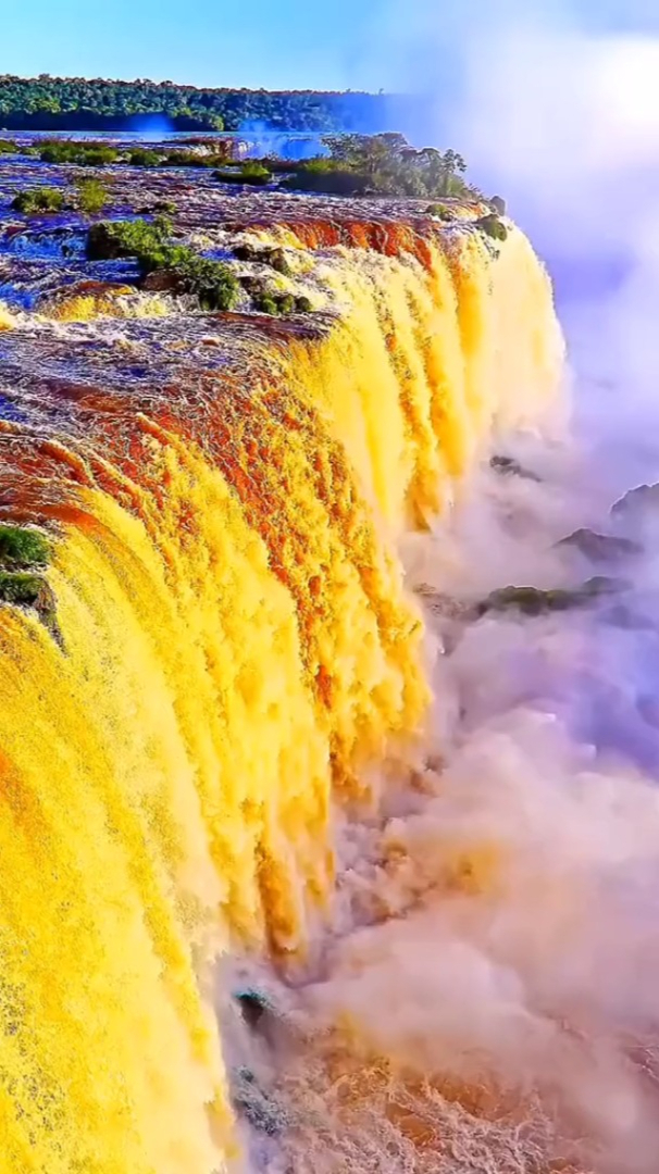 1,让人心胸开阔的瀑布