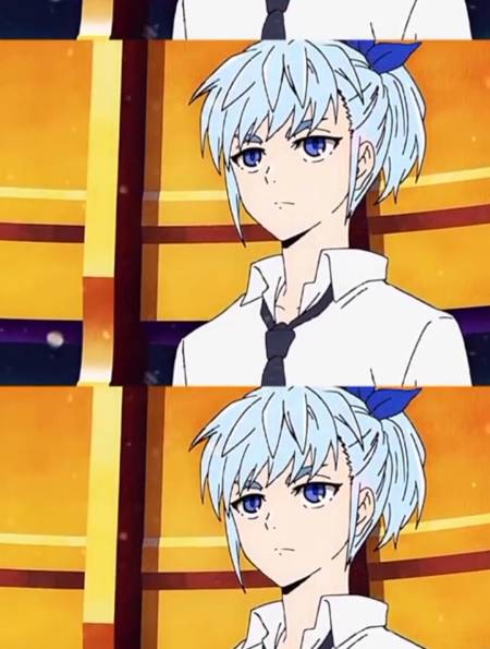 动漫那一抹蓝竟然是他的发带-度小视