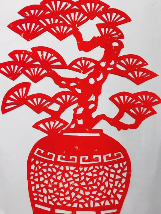 岁寒三友之松,大雪压青松,青松挺且直