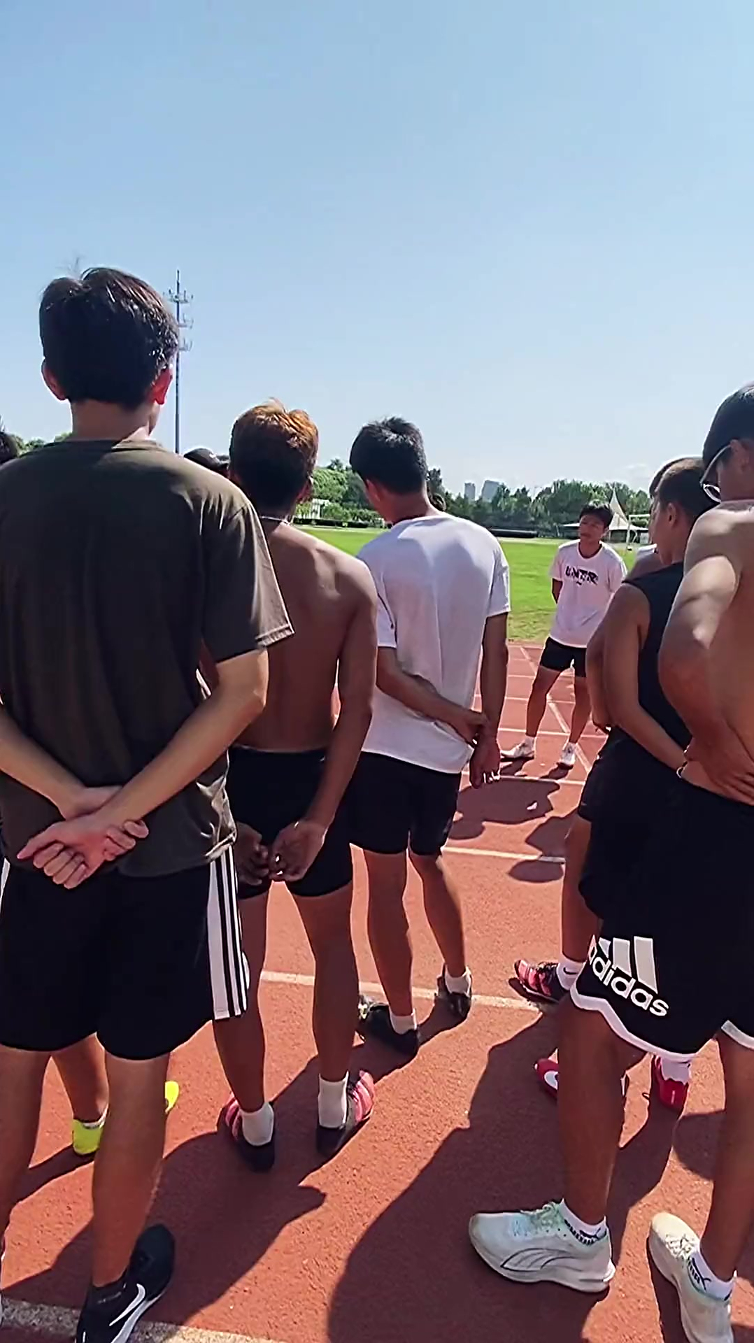 田径训练 各位体育生,吐一次涨一次成绩是真的吗?-度小视