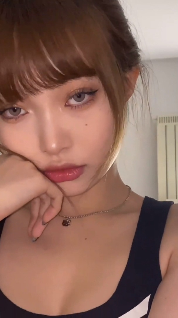 日常轻欧美妆容~小野猫眼妆