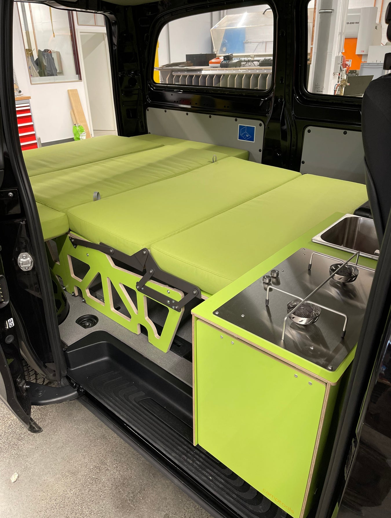 床车坐卧系统改装模块