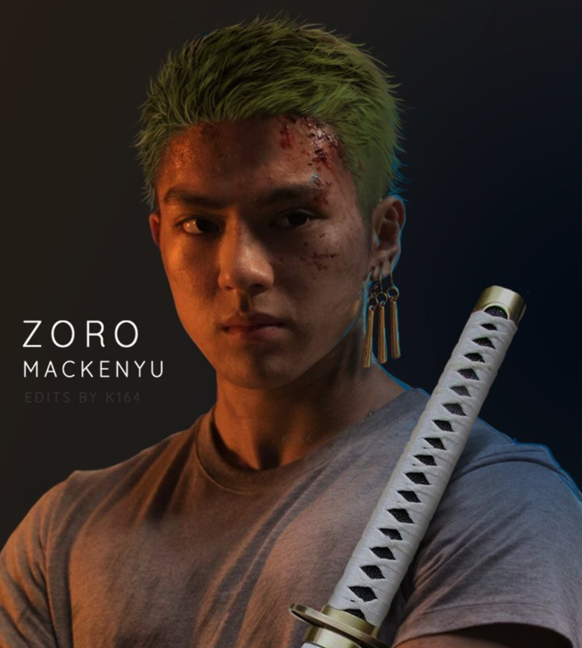 《海贼王》真人剧5位主演定妆照,娜美超美,索隆的还原度也挺高