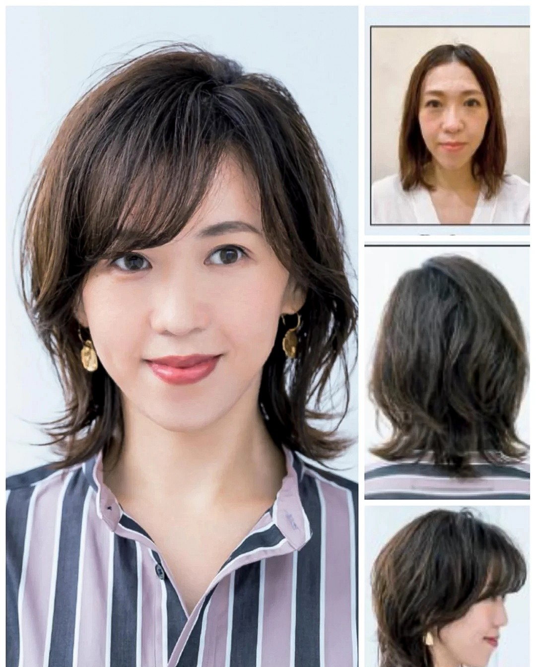 50岁女人如何选择发型?记住这3个减龄秘诀,长发短发都好美