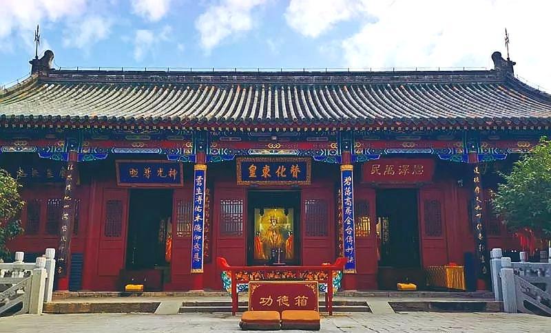 碧霞元君下庙泰山灵应宫|城中古道院 清静祈福地