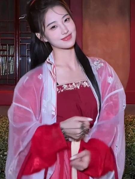 女子扮紫霞仙子跳舞真的泰裤辣啦网友黄玉瑶你又在搞什么飞机