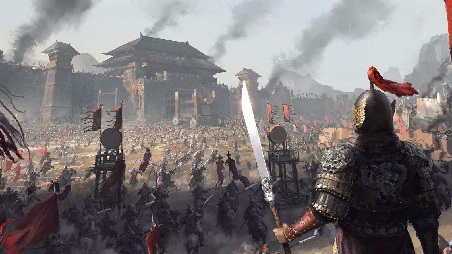 为什么古代战争守城时,士兵宁可费力用石头去砸,也不去推梯子?