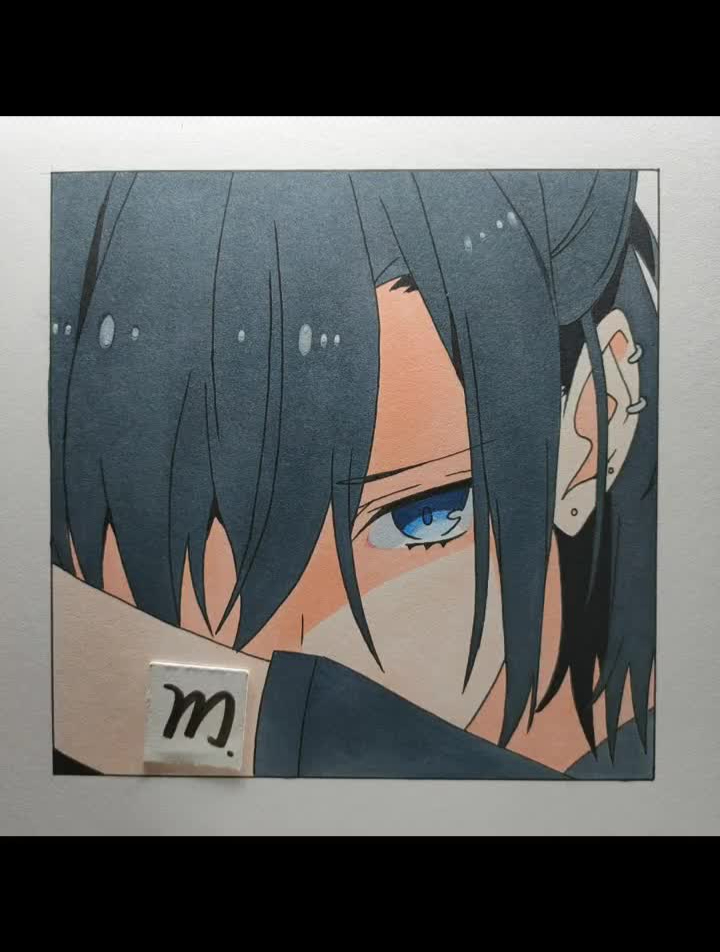 宫村伊澄绘画教程