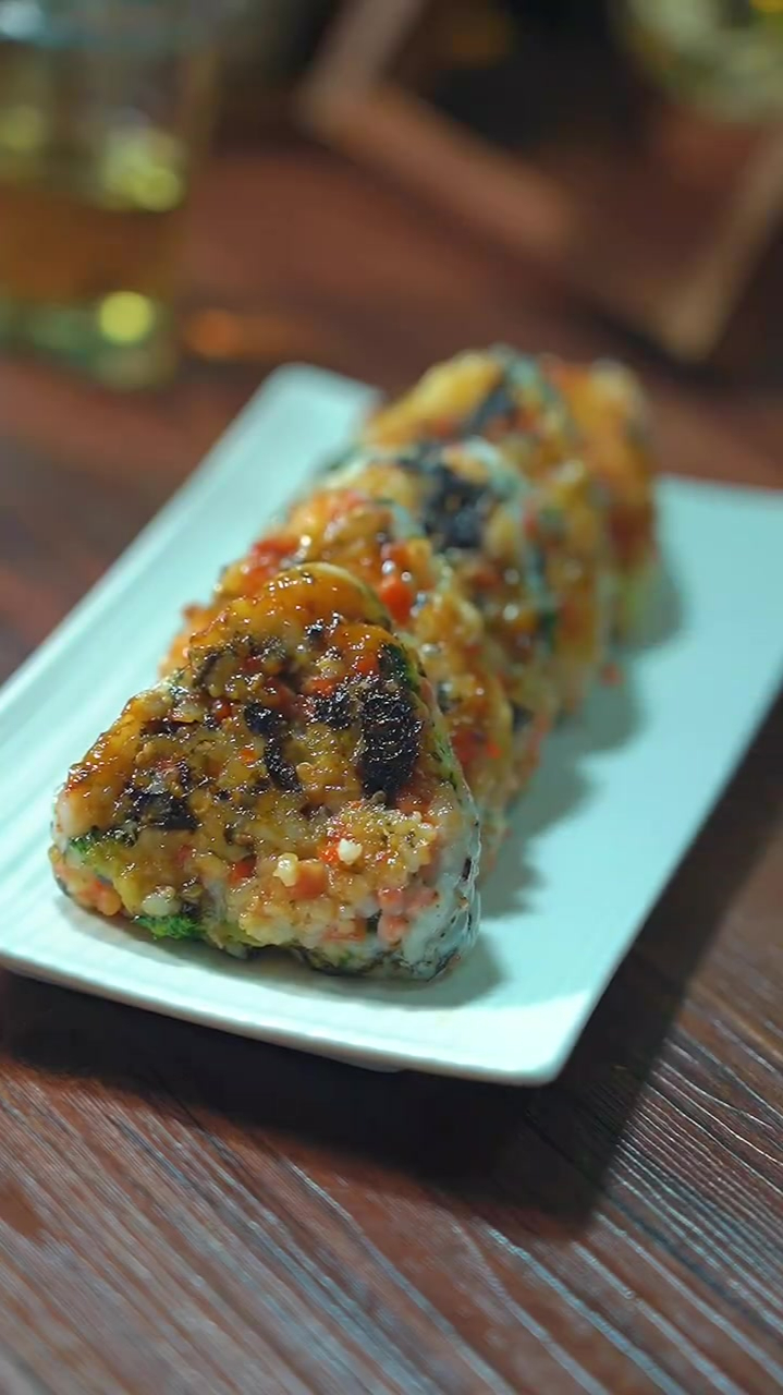 好吃的海苔拌饭团好吃又营养而且做法还很简单-度小视