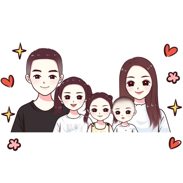 两女一儿,人生大圆满,验血如愿