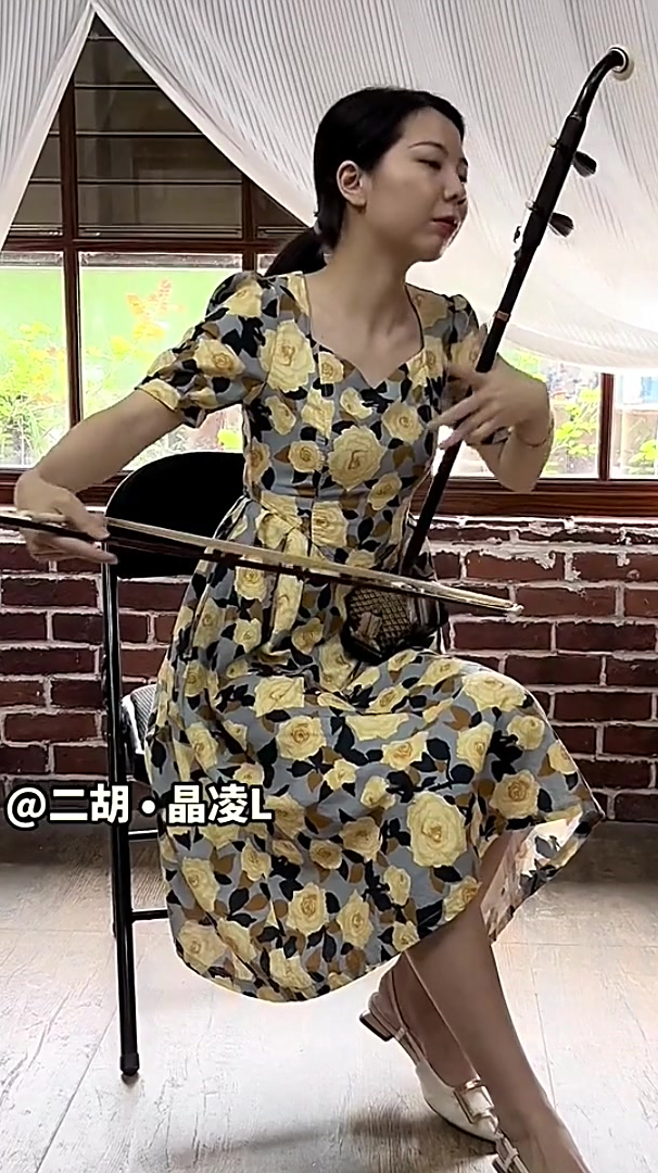 刘玉凌二胡演奏《天边》极力推荐