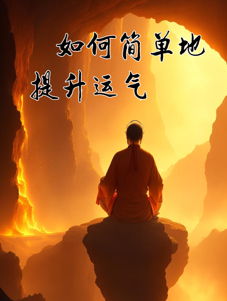 王阳心:如何简单地提升运气