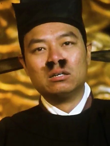 导演李力持,出演周星驰电影的配角,也很亮眼啊!