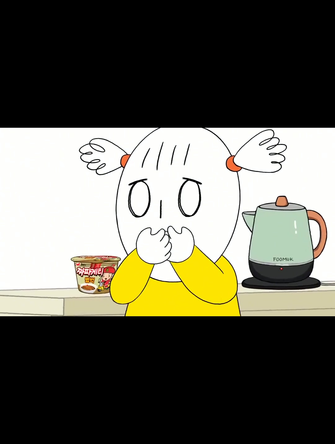 foomuk吃播天哪妈妈给我带了好多好多炸鸡好幸福啊