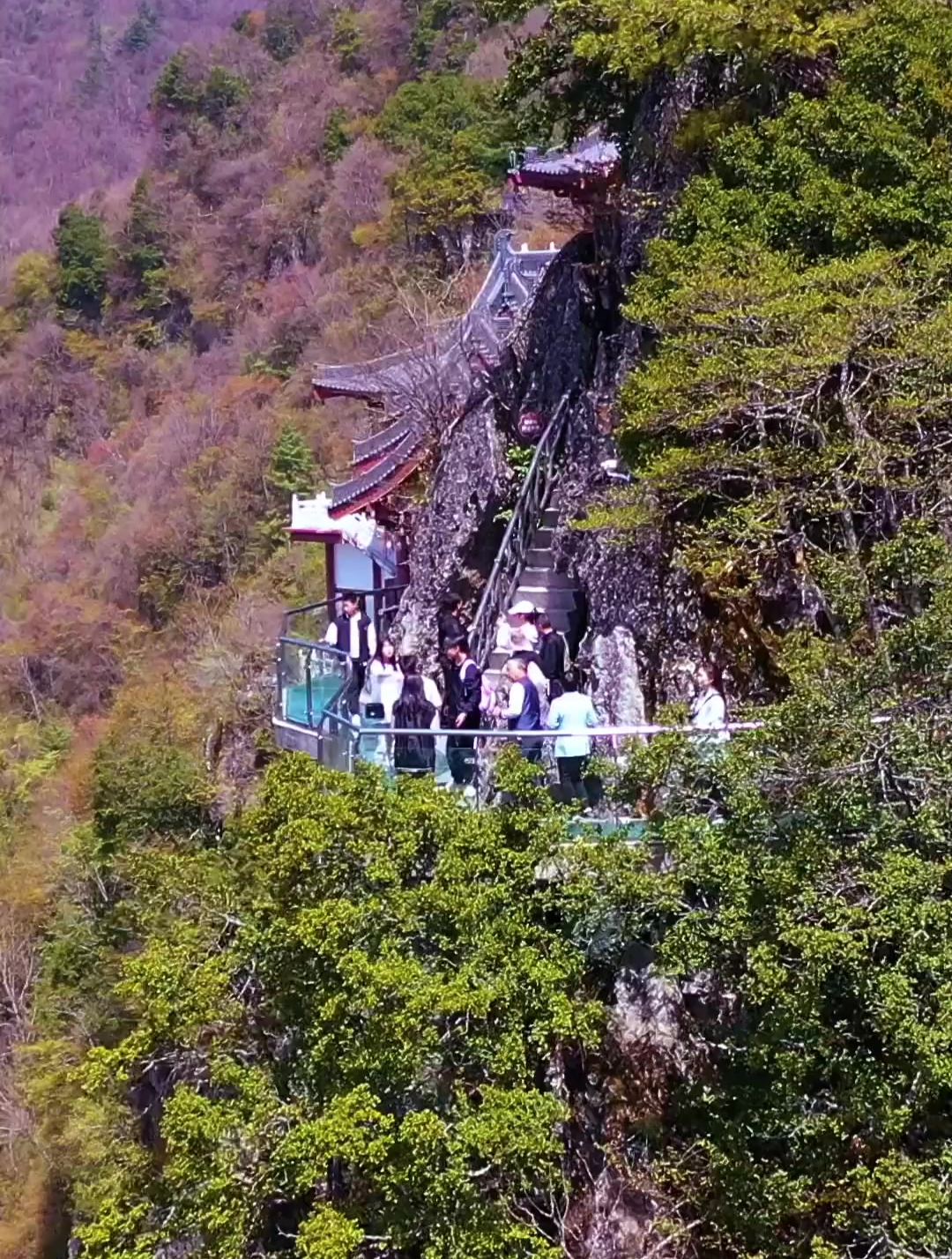 岚皋县南宫山景点图片