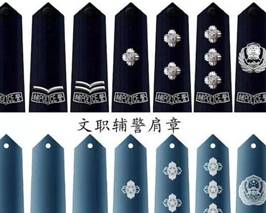 十款辅警警衔,你喜欢哪一款呢?