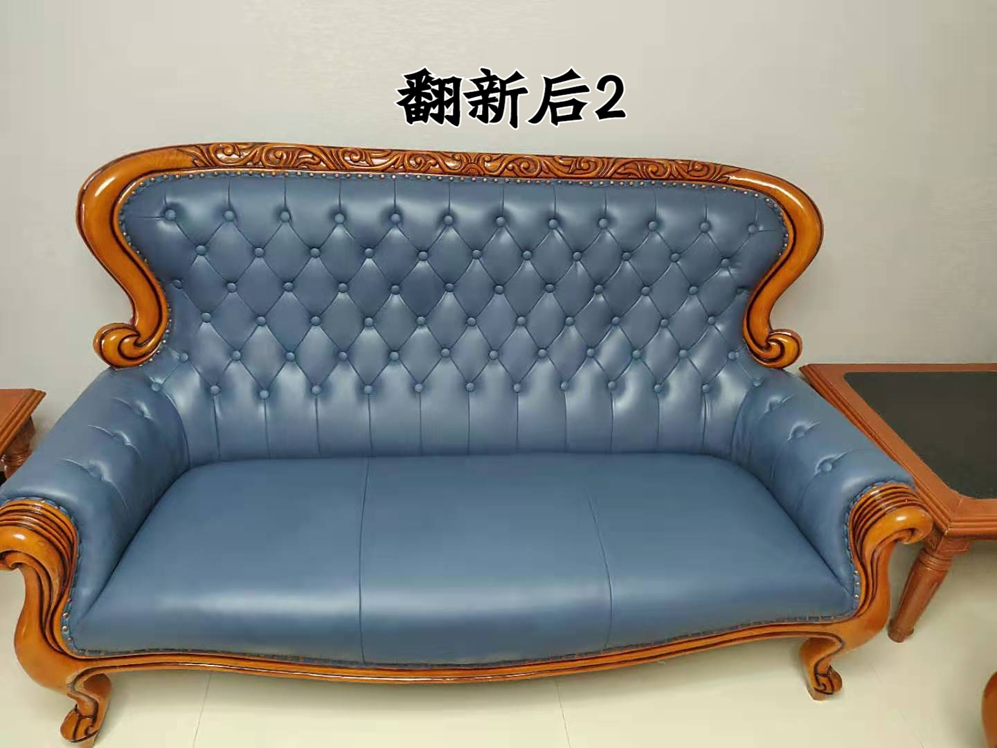 最近沙发翻新前后效果图案例