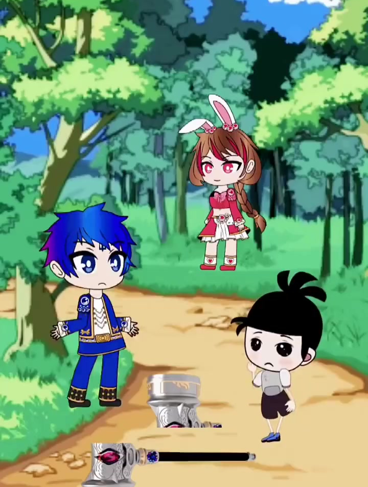 只此青绿仿妆 二次元 唐三小舞 学生党-度小视