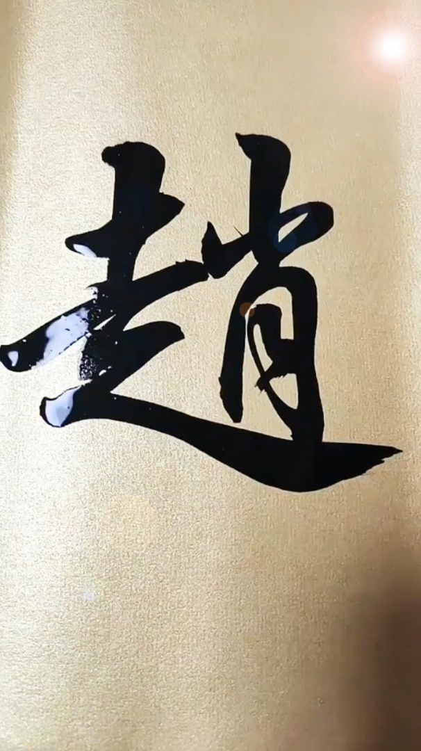 每日书法积累:书法秀军海行书赵