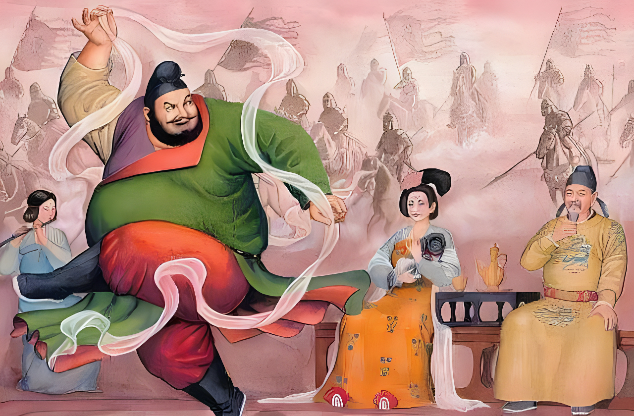 作为民族命运的转折点-安史之乱到底有多乱?