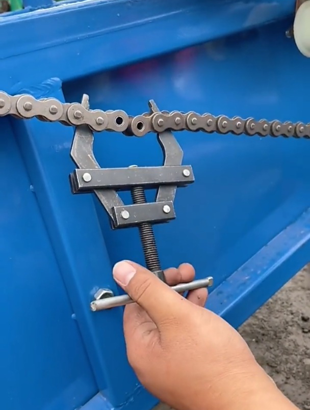 紧链器收割机链条接链器上链器摩托车链条安装工具定制质量款