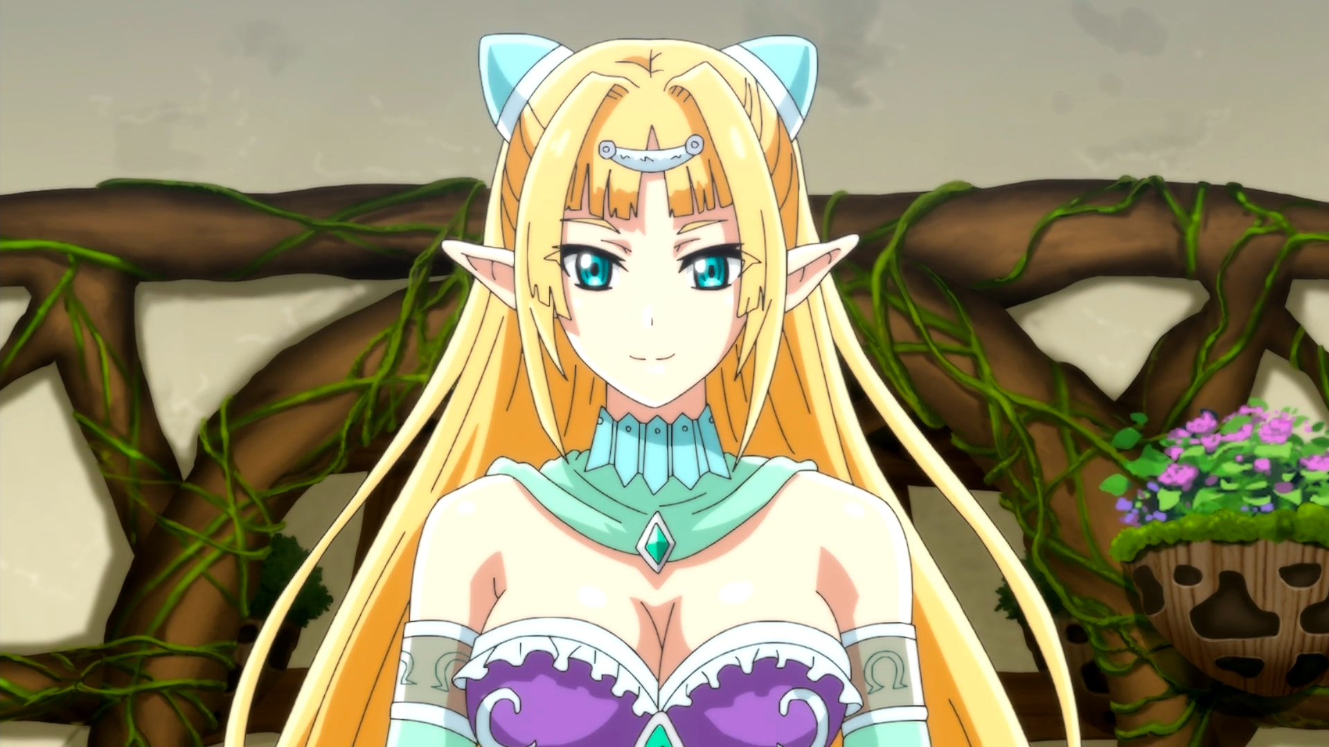 贤者时间第二季:小彼得被妹妹吓到再起不能!迷之精灵美少女登场