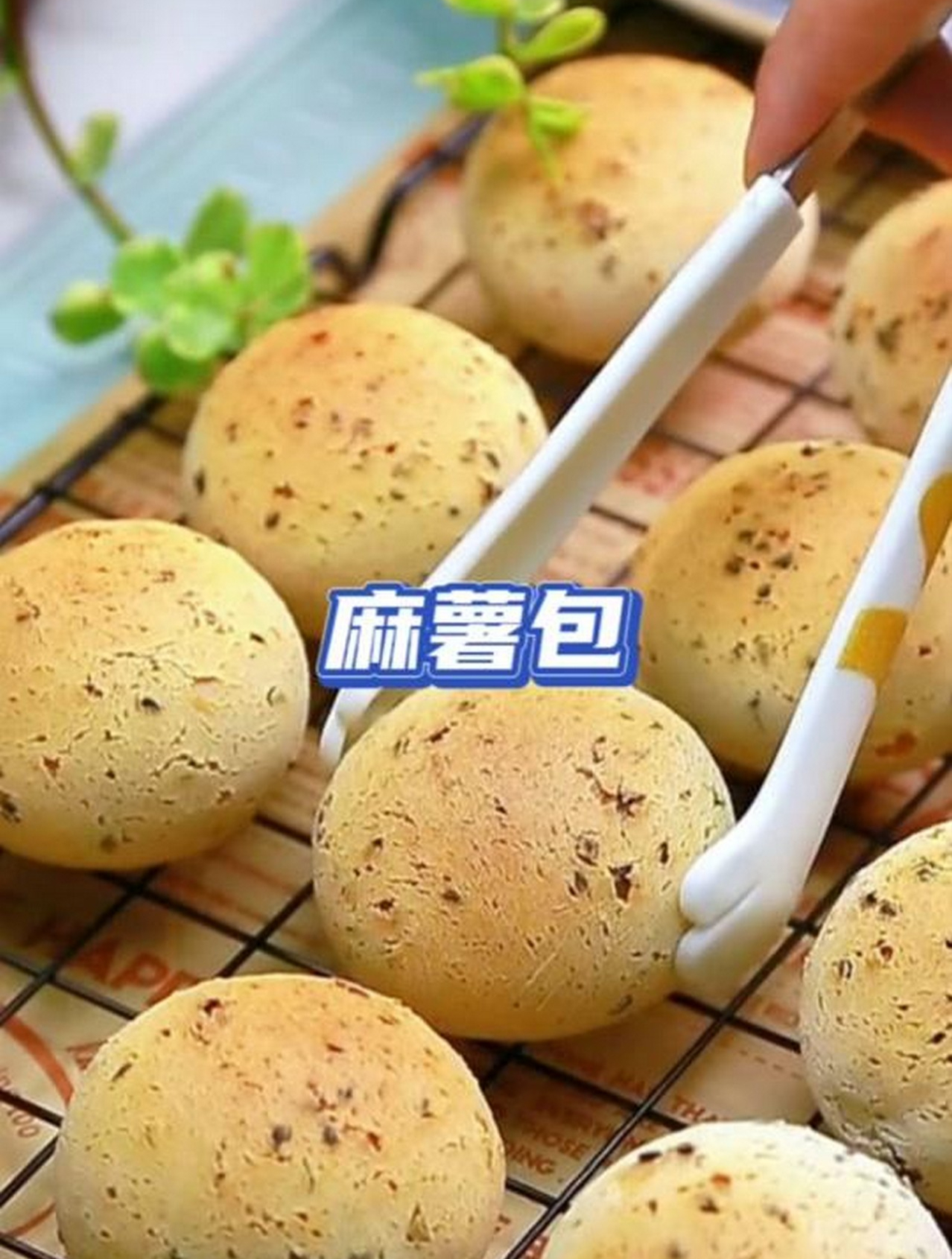 姆同款麻薯包做法原来这么简单-度小视