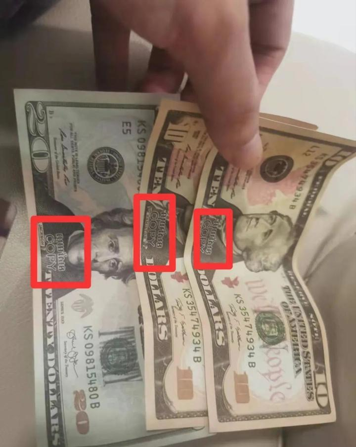 爆料|金边美金假币横行,在柬埔寨同胞注意提高警惕!