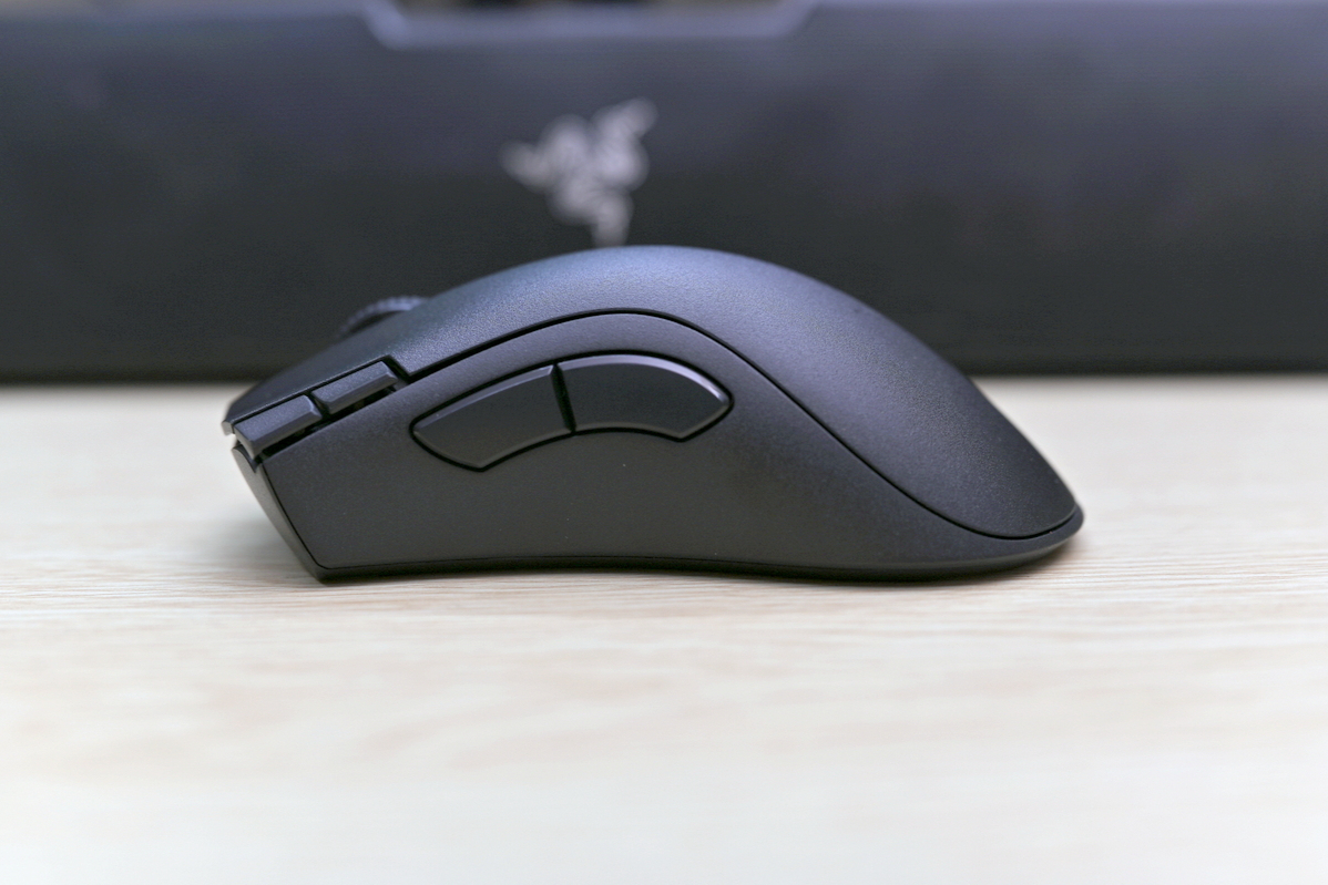 鼠标侧面的2个键有什么作用?