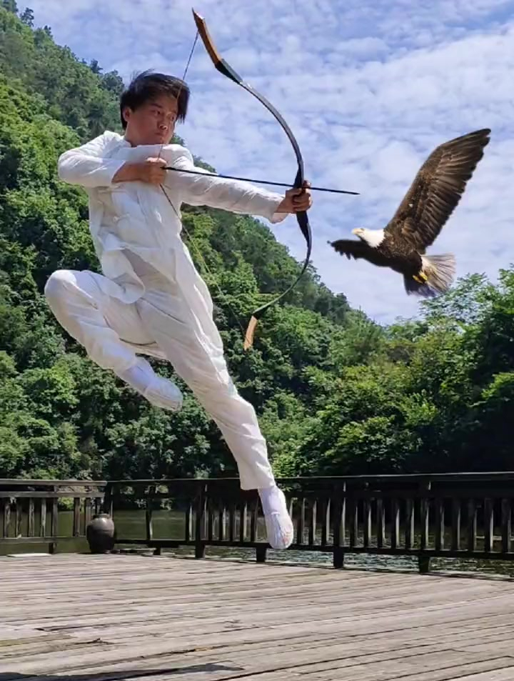 剑未出鞘血封喉,弯弓射雕竞风流