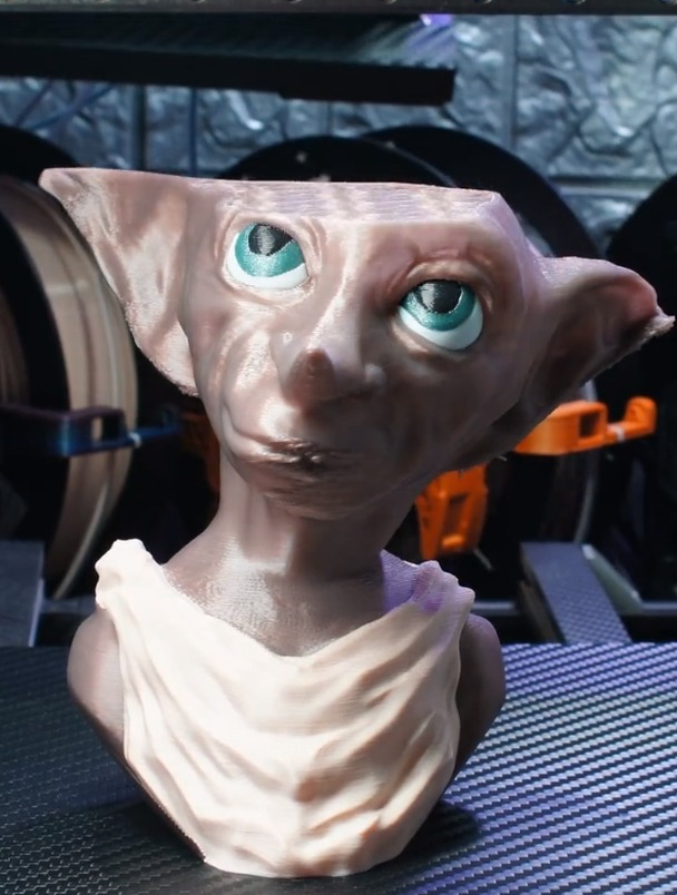 3d打印哈利波特中的多比小精灵-度小视