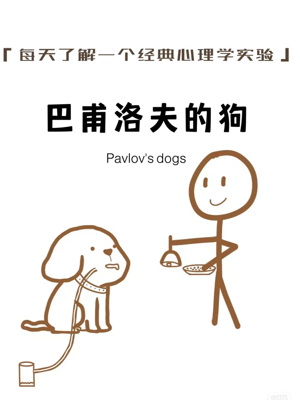 巴普洛夫的狗是啥理论