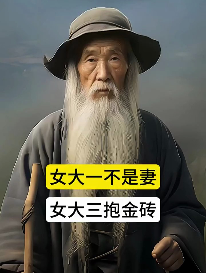 女大一不是妻,女大三抱金砖