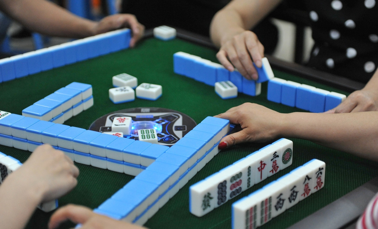 打麻将想赢是有技巧的,实战必胜技巧太实用了