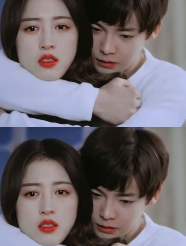 那年的周雨彤和侯明昊,完全就凭借一个镜头疯狂出圈啊