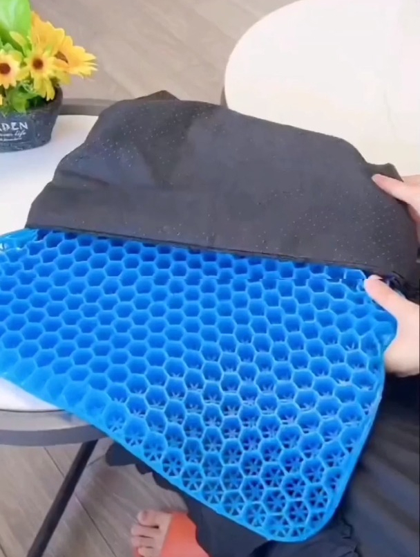 办公家用车用一体夏季冷凝胶坐垫久坐不累舒适不闷汗