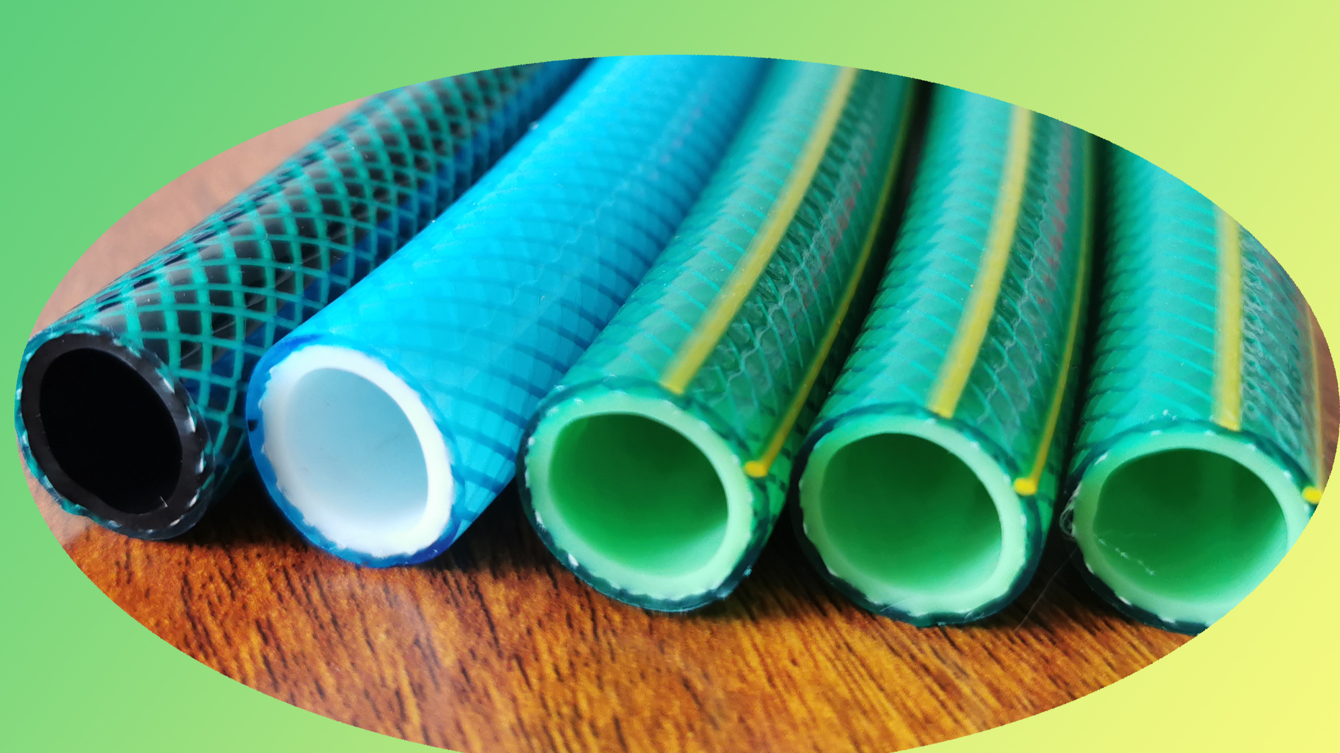 pvc纤维增强软管的种类