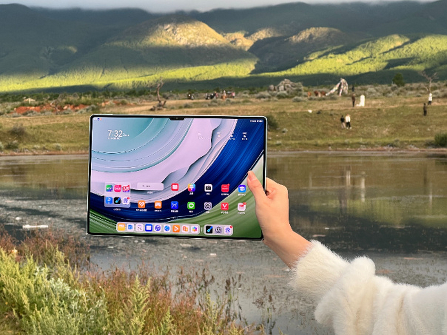 华为发布全球最轻薄无边大平板 这回的matepad pro 13.